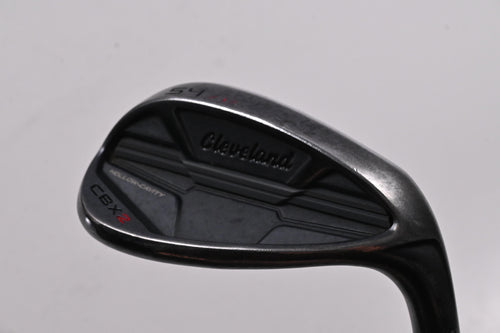 Cleveland CBX 2 Sand Wedge / 54 Degree / Stiff Flex Dynamic Gold S300 Shaft