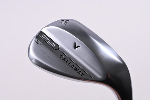 Callaway Opus SP Lob Wedge / 60 Degree / Stiff Flex Dynamic Gold S200 Shaft