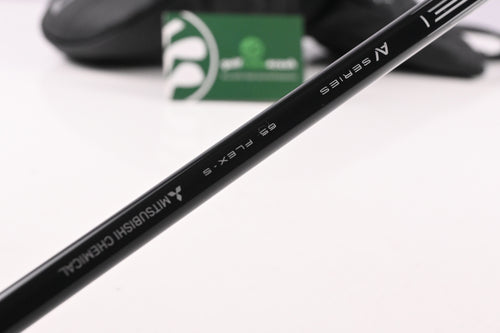 Cobra DS-Adapt X Driver / 9 Degree / Stiff Flex Tensei AV Blue 65 Shaft