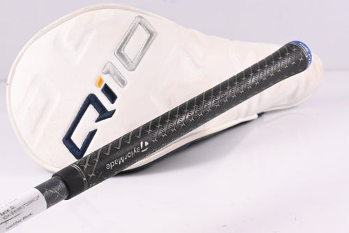 Taylormade Qi10 LS Driver / 9 Degree / Stiff Flex Tensei AV Limited Blue 65