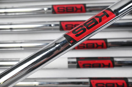 Titleist T100S/T200 2019 Combo Irons / 4-PW / X-Flex KBS Tour Shafts