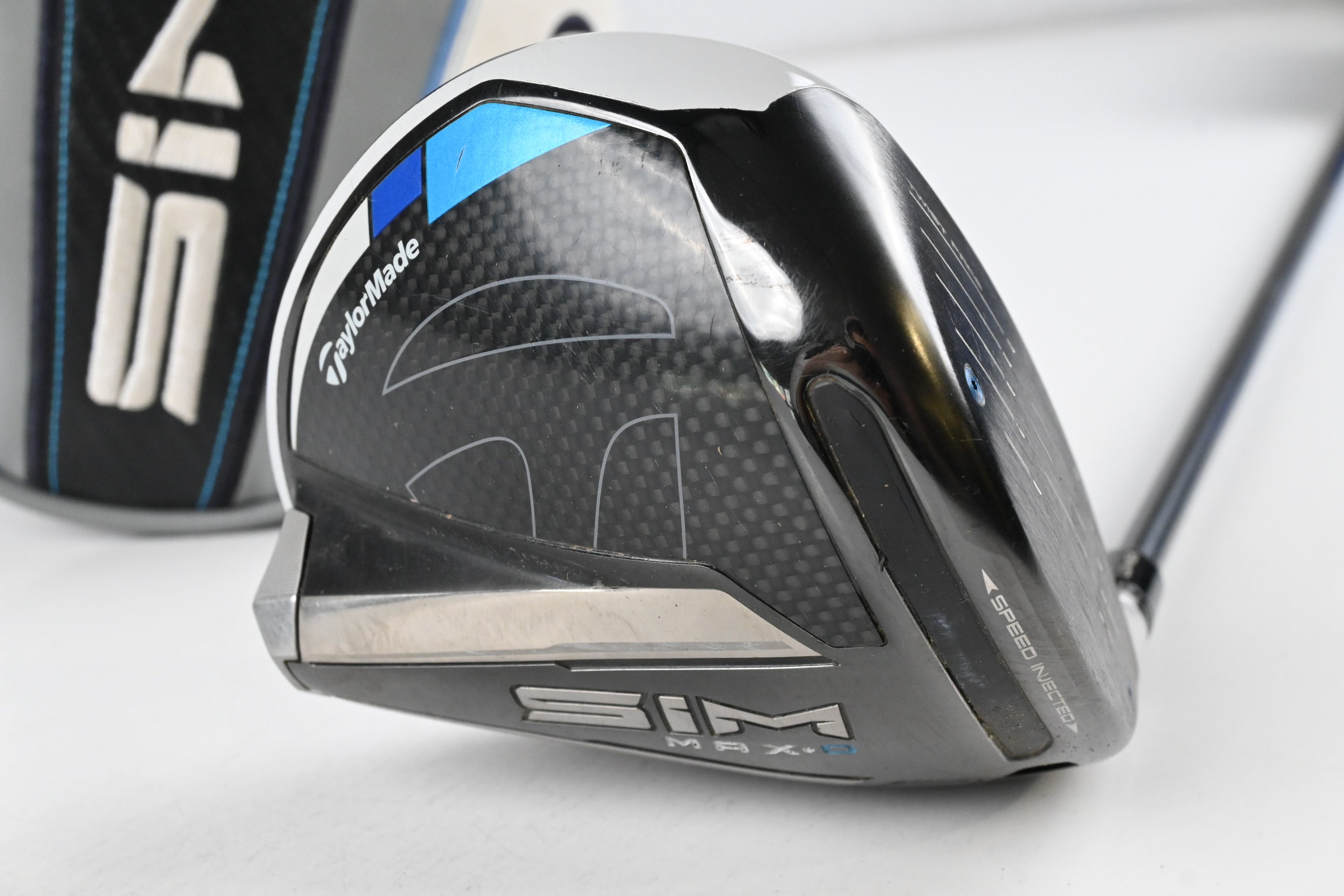 Taylormade SIM Max D Driver / 9 Degree / Stiff Flex Fujikura