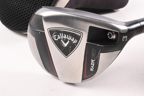 Callaway RAZR Fit #3 Wood / 15 Degree / Regular Flex Callaway 60 Shaft