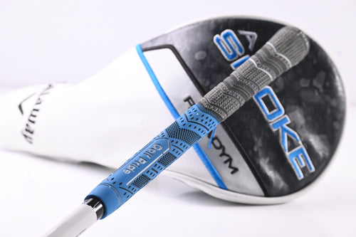 Callaway Paradym Ai Smoke Max Driver / 9 Degree / Stiff Flex Kai'li White 60