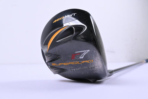 Taylormade R7 Superquad Driver / 10.5 Degree / Stiff Flex Taylormade REAX 65