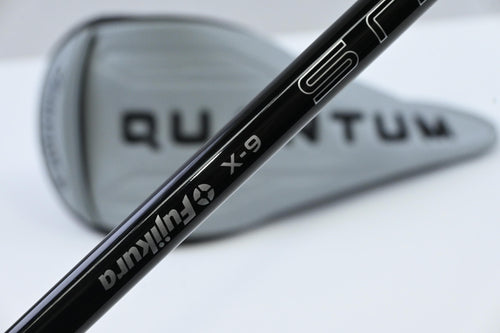 Callaway Quantum Triple Diamond Max Driver / 9 Degree / X-Flex Ventus Black 6