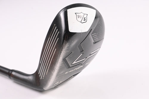 Left Hand Wilson Launch Pad #3 Hybrid / 19.5 Degree / Senior Flex UST Helium 65