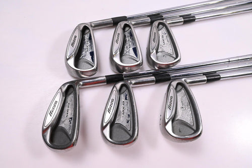 Mizuno MX-19 Irons / 4+6-PW / Regular Flex Mizuno Dynaflex Shafts / No #5 Iron