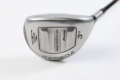 Mizuno T-Zoid Forged #3 Wood / 13 Degree / Stiff Flex Mizuno Accel-Arc Shaft