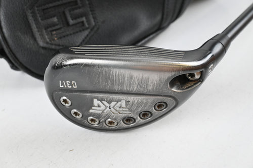 PXG 0317 #3 Hybrid / 19 Degree / Stiff Flex Project X Black Hand Crafted 85