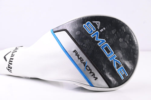 Callaway Paradym Ai Smoke Max Driver / 9 Degree / Stiff Flex Kai'li White 60