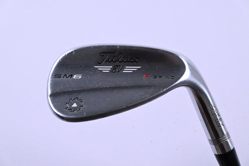 Titleist Vokey SM6 Gap Wedge / 52 Degree / Wedge Flex Vokey Design SM6