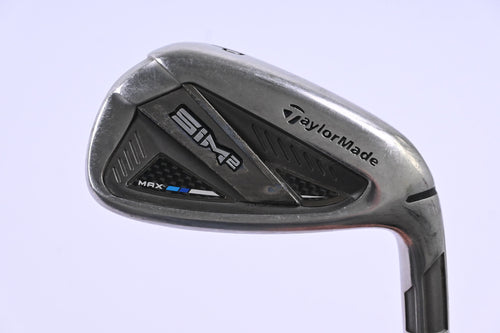 Ladies Taylormade SIM2 Max Pitching Wedge / 43.5 Degree / Ladies Flex NV 45