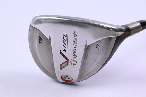 Taylormade V-Steel #3 Wood / 15 Degree / Regular Flex Dynamic Gold Lite Shaft