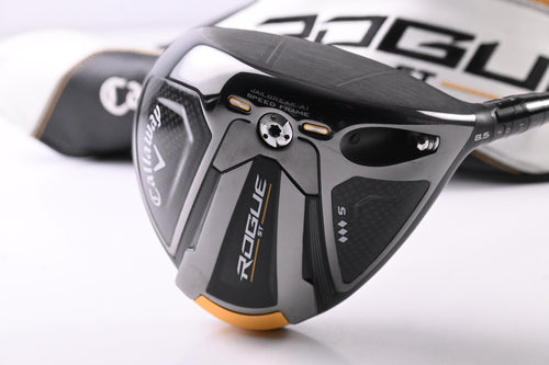 Tour Issue Callaway Rogue ST TD S Driver / 8.5 Degree / Stiff Flex Kai'li White