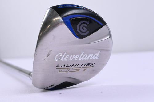 Left Hand Cleveland Launcher DST #3 Wood / 15 Degree / Regular Flex Diamana 64