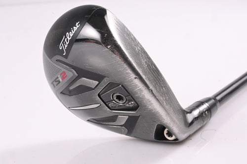 Titleist TSi2 #3 Hybrid / 18 Degree / Stiff Flex Hzrdus Smoke RDX Black 80 Shaft