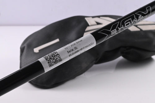Left Hand PXG 0211 2020 Driver / 9 Degree / Stiff Flex HZRDUS Smoke Black RDX 70