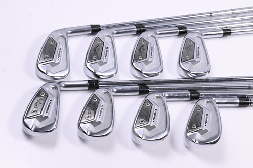 Callaway X-Forged CB 21 Irons / 3-PW / Regular Flex Precision Golf