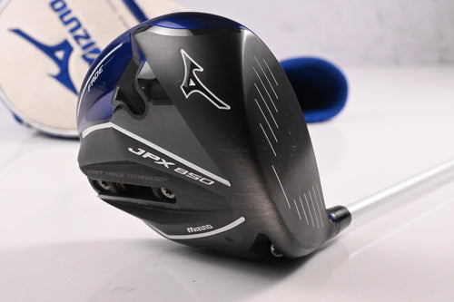 Mizuno JPX 850 Driver / 10.5 Degree / Stiff Flex Fujikura Mizuno Orochi 60 Shaft