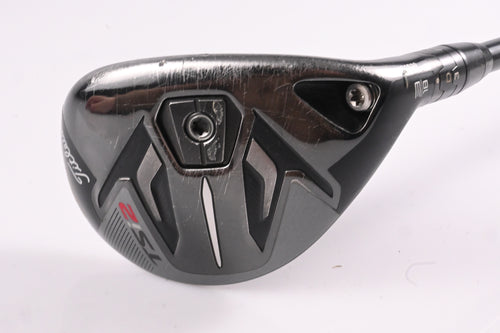 Titleist TSi2 #3 Hybrid / 18 Degree / Stiff Flex Hzrdus Smoke RDX Black 80 Shaft
