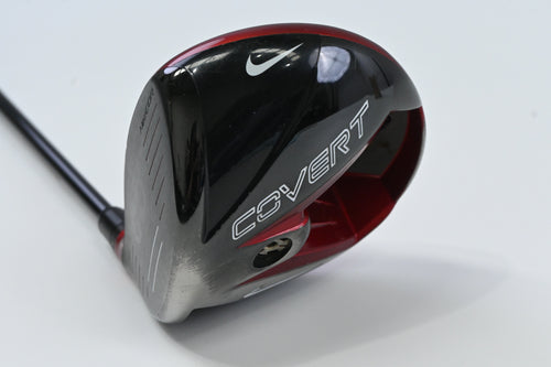 Left Hand Nike VR-S Covert Tour Driver / 10.5 Degree / Stiff Flex Kuro Kage Red