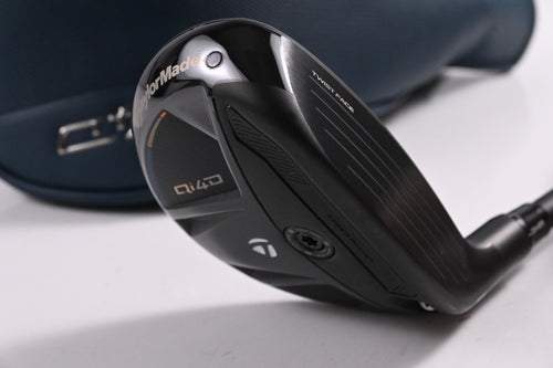 Taylormade Qi4D #3 Hybrid / 19 Degree / Stiff Flex KBS REAX 75 Shaft