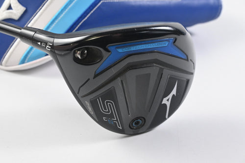 Left Hand Mizuno ST-Z 230 #3 Wood / 15 Degree / Stiff Flex Hzrdus Smoke RDX 75