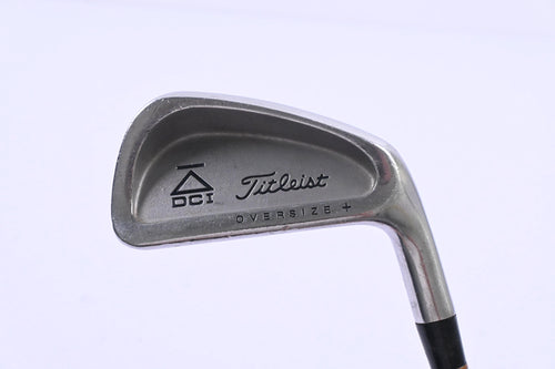 Titleist DCI Oversize+ Black #5 Iron / 28 Degree / Regular Flex Tri Spec Shaft