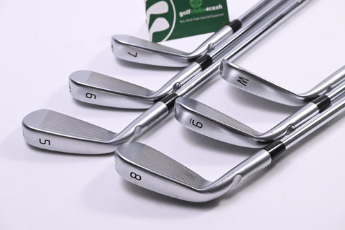 Ping Blueprint T Irons / 5-PW / Orange Dot / Stiff Flex Dynamic Gold S300 Shafts