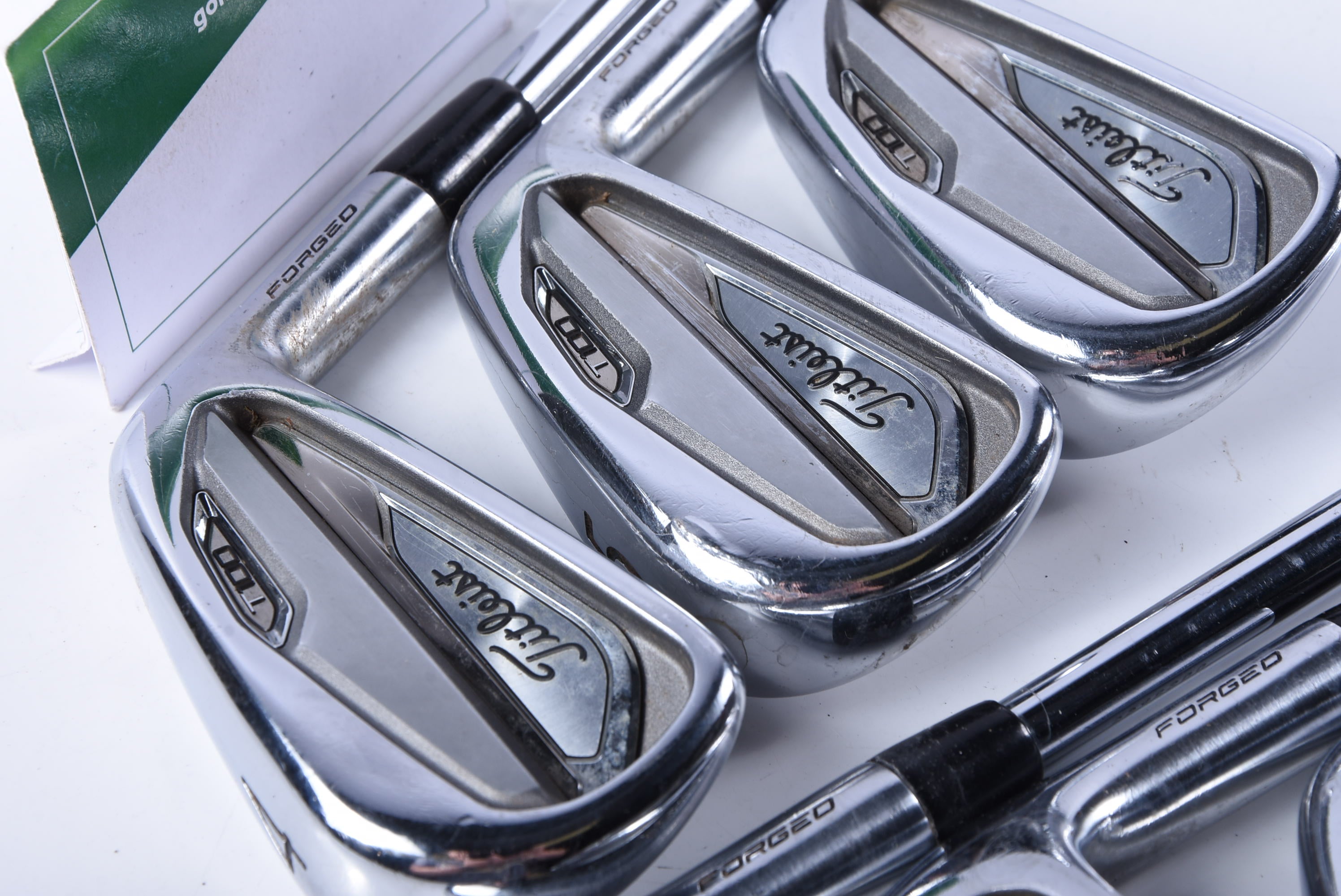 Titleist T100•s/T200 Combo Iron-Set 4-PW(RH) ProjectX LZ 5.5 (Gebraucht) in Uster für CHF 470 Titleist T100•s/T200 Combo Iron-Set 4-PW(RH) ProjectX LZ 5.5 (Gebraucht) in Uster für CHF 470