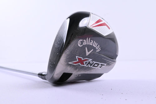 Left Hand Callaway X Hot Driver / 10.5 Degree / Regular Flex Project X PXV Shaft