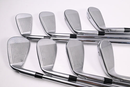 Ping I240 Irons / 4-PW+UW / Blue Dot / Stiff Flex Dynamic Gold 120 S300 Shafts