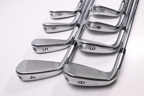 Ping I240 Irons / 4-PW+UW / Blue Dot / Stiff Flex Dynamic Gold 120 S300 Shafts