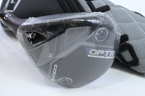 Left Hand Cobra OPTM X #3 Wood / 15 Degree / Regular Flex Kai'li Blue 60 Shaft