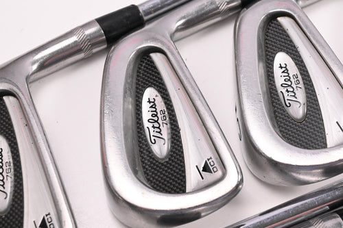Titleist DCI 762 Irons / 3-PW / Regular Flex Dynamic Gold R300 Shafts