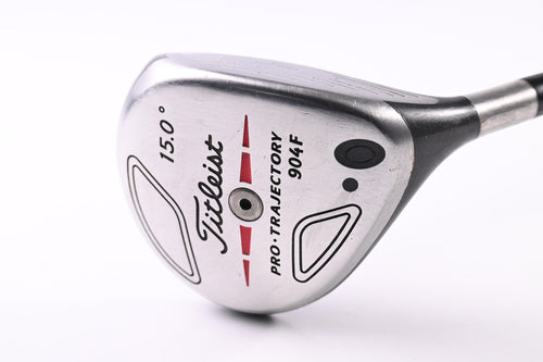 Titleist 904 F #3 Wood / 15 Degree / Regular Flex Aldila NV Green 75 Shaft