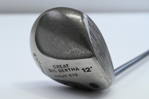 Callaway Great Big Bertha Hawk Eye Driver / 12 Degree / Regular Flex Hawk Eye UL