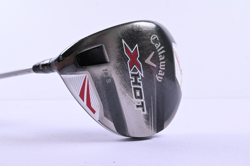 Left Hand Callaway X Hot Driver / 10.5 Degree / Regular Flex Project X PXV Shaft