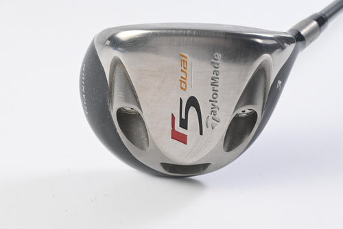 Taylormade R5 Dual #3 Wood / 15 Degree / Regular Flex M.A.S.2 55 Shaft