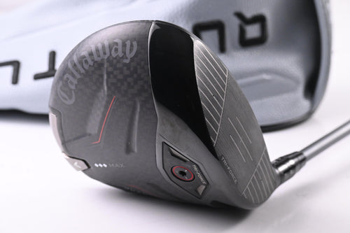 Callaway Quantum TD Max Driver / 9 Degree / Stiff Flex Denali Frost Silver 50