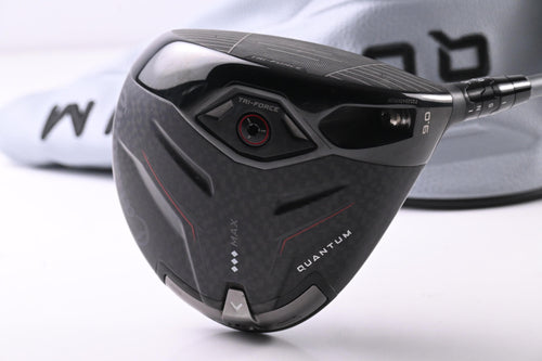 Callaway Quantum TD Max Driver / 9 Degree / Stiff Flex Denali Frost Silver 50