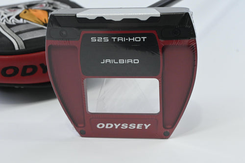 Odyssey Square 2 Square Tri-Hot Jailbird Putter / 34 Inch