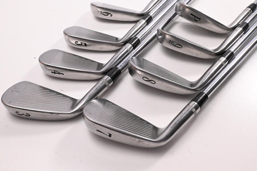 Titleist DCI 762 Irons / 3-PW / Regular Flex Dynamic Gold R300 Shafts