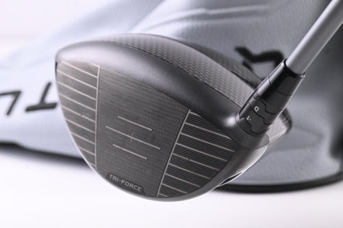 Callaway Quantum TD Max Driver / 9 Degree / Stiff Flex Denali Frost Silver 50