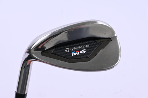 Left Hand Taylormade M4 Sand Wedge / 54 Degree / Regular Flex KBS Max 85 Shaft