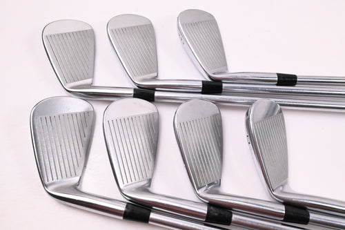Mizuno Pro 221 Irons / 4-PW / Stiff Flex Project X LS 110 Shafts