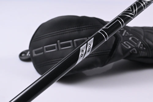 Cobra DS-Adapt LS Titanium #3 Wood / 14.5 Degree / Stiff Flex Denali Black 70