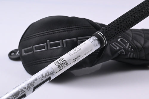 Cobra DS-Adapt LS Titanium #3 Wood / 14.5 Degree / Stiff Flex Denali Black 70