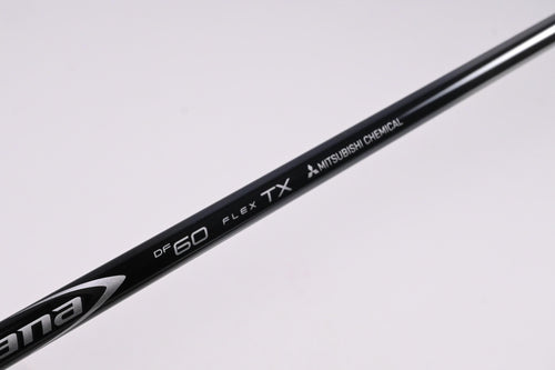 Diamana DF Series 60 Driver Shaft / TX-Flex / .335" Tip / Uncut